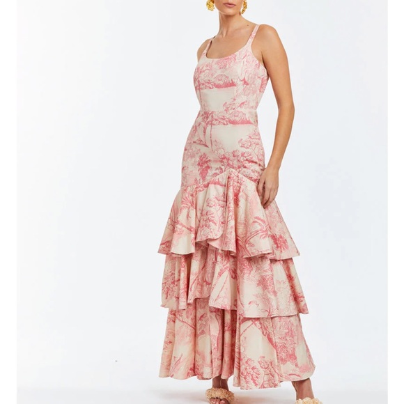 Mestiza New York marseille convertible gown